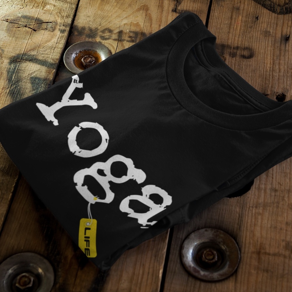 YOGA    T-SHIRT